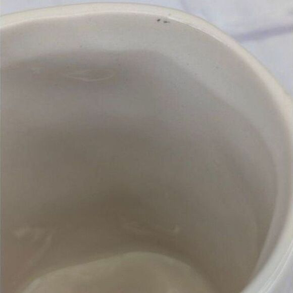 Rae Dunn NAILS Ceramic Bathroom Cup Holder - Picture 6 of 8